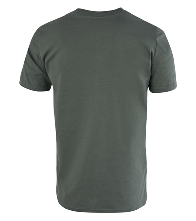 T-shirt Pretorian Military Logo - Military Khaki