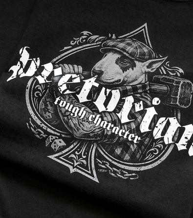 Koszulka Pretorian "Tough Character II"  - czarna
