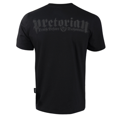 T-shirt Pretorian Honour - black/black