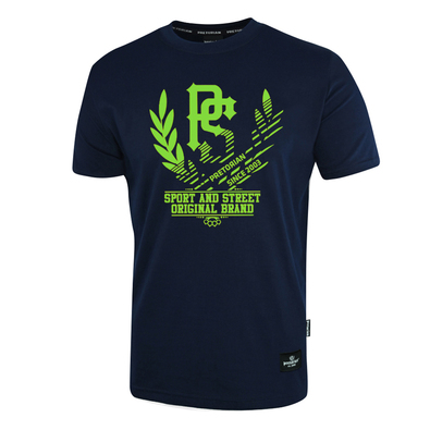 T-shirt Pretorian Original Brand - navy blue