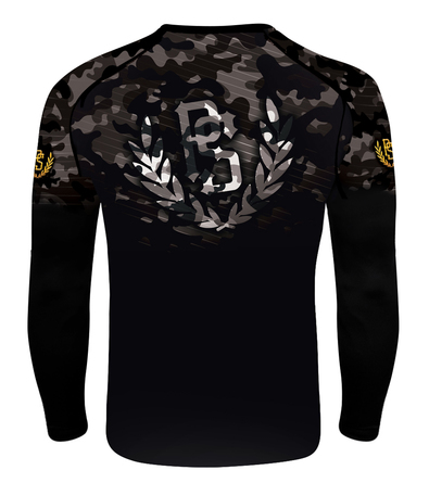 Rashguard dziecięcy longsleeve Pretorian Camo