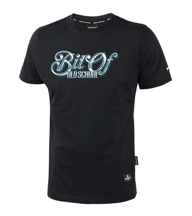 Koszulka Pretorian "Bit of Old School" - czarna