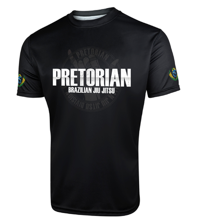 Sport T-shirt MESH Pretorian Brazilian Jiu Jitsu