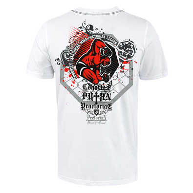 T-shirt Pretorian Cohortes Praetoriae - white