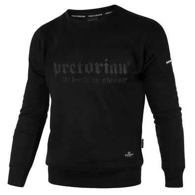 Sweatshirt Pretorian Back to classic! - black/black