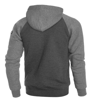 Hoodie Pretorian  Public Enemy - grey