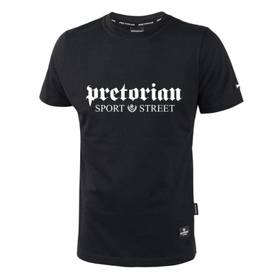 T-shirt Pretorian Classic Sport & Street - Black