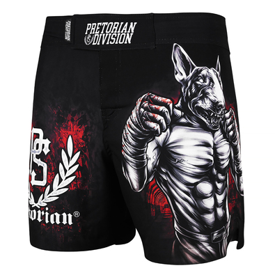 MMA Shorts Lite Pretorian Knockout Maker 