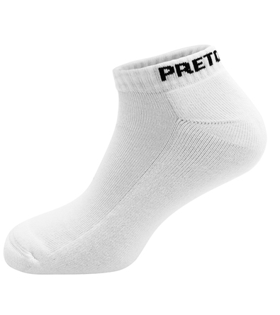 Socks low Pretorian - white