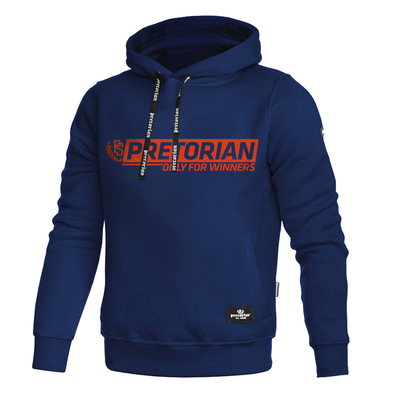 Bluza z kapturem Pretorian Side - granatowa