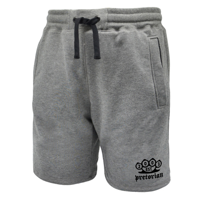 Cotton shorts Pretorian Public Enemy - Grey