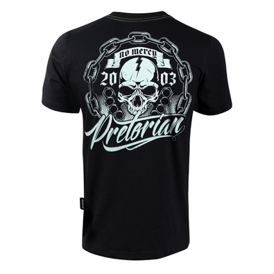 T-shirt Pretorian No Mercy - black