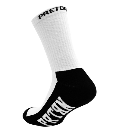 Socks long Pretorian - white