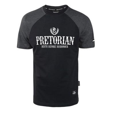 T-shirt Pretorian Death Before Dishonour - black