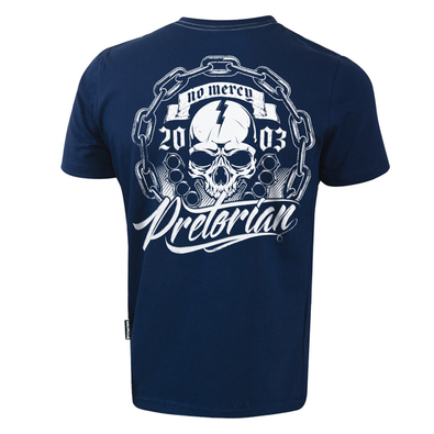 T-shirt Pretorian No Mercy - navy blue