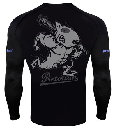 Rashguard longsleeve Pretorian Run motherf*:)ker!