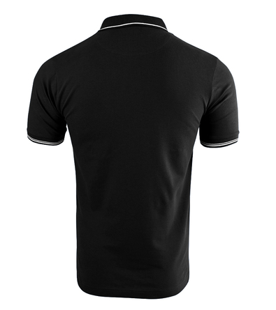 Koszulka polo Pretorian Line P 3D - czarna