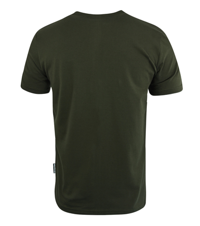 T-shirt Pretorian Military Logo - Olive