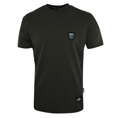 T-shirt Pretorian Military Logo - Brown