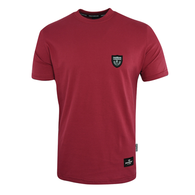 T-shirt Pretorian Military Logo - Burgund