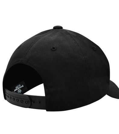 Czapka z daszkiem Pretorian Logo Black - czarna