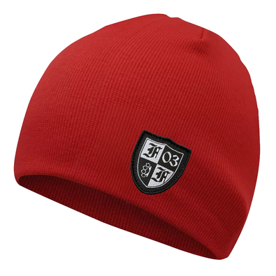 Czapka Pretorian "Shield - Football Fanatics" - czerwona