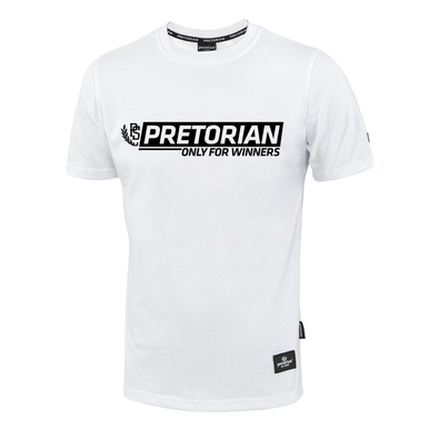 T-shirt Pretorian Side - white