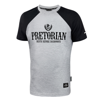 T-shirt Pretorian Death Before Dishonour - grey
