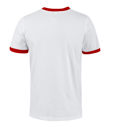 T-shirt Pretorian Strength - white/red