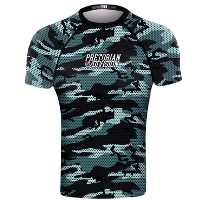 Rashguard short sleeve Pretorian Urban Camo