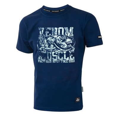 Koszulka Pretorian Venom vs Muscle - granatowa
