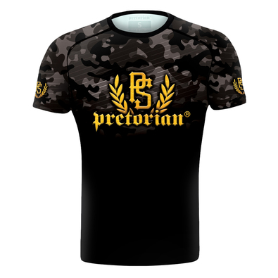 Rashguard kids short sleeve Pretorian Camo