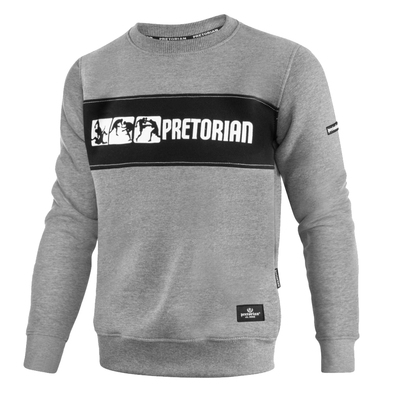 Bluza Pretorian Fight Division - szara