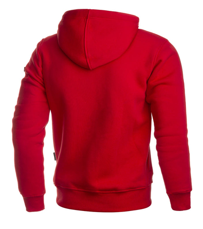 Hoodie Pretorian Run motherf*:)ker! - red