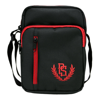 Shoulder bag Pretorian Red PS - black