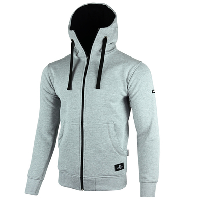 Hoodie Pretorian Protect - gray