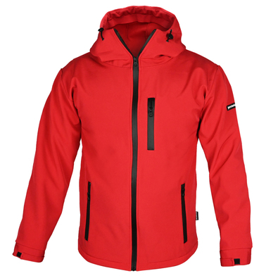 Softshell Jacket Pretorian No Logo - red