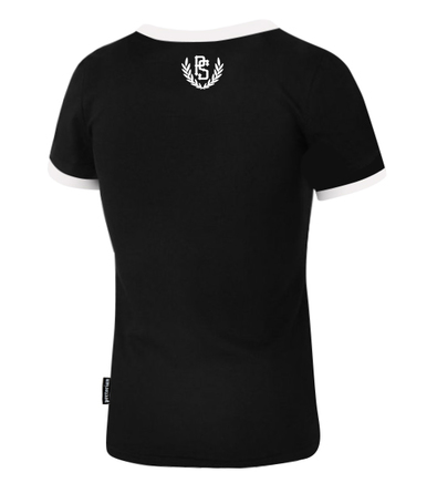  Women's T-shirt Pretorian Back to classic  - Black