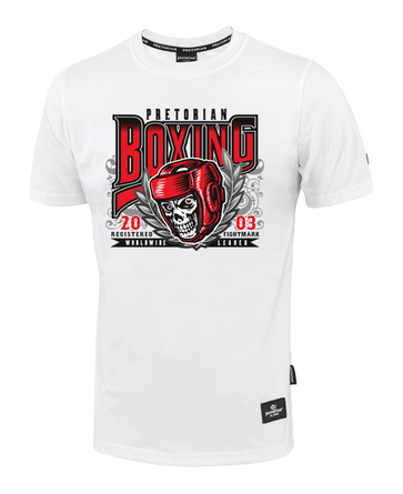 Koszulka Pretorian "Boxing" - biała