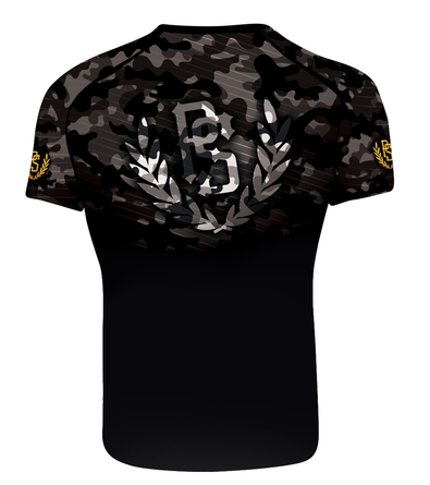 Rashguard kids short sleeve Pretorian Camo