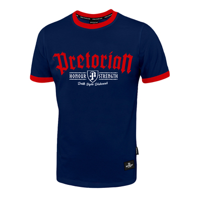 T-shirt Pretorian Strength - navy blue