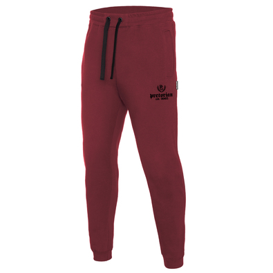 Sweatpants Pretorian Pretorian est. 2003 burgundy - welt