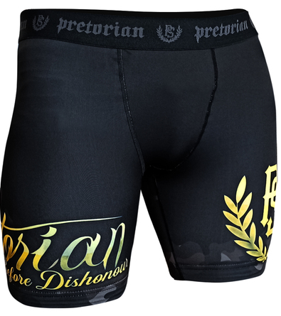 Vale Tudo Shorts Pretorian Death Before Dishonour black