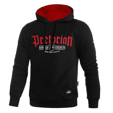 Hoodie Pretorian Strength - black