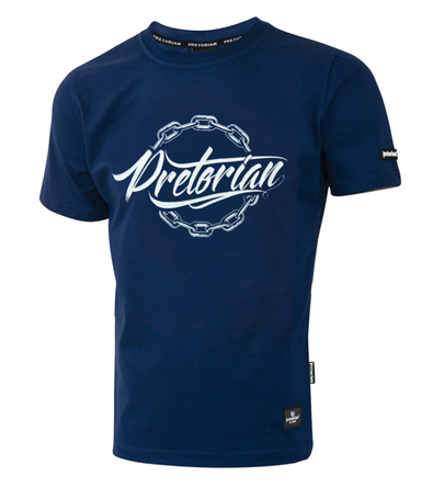 T-shirt Pretorian No Mercy - navy blue