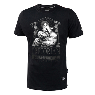 T-shirt Pretorian Gloriovs - black