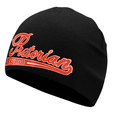 Beanie Pretorian "Est. 2003" - black