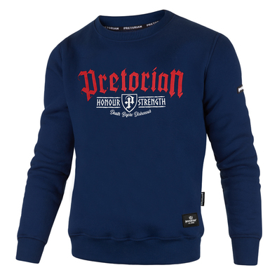 Sweatshirt Pretorian Strength - navy blue