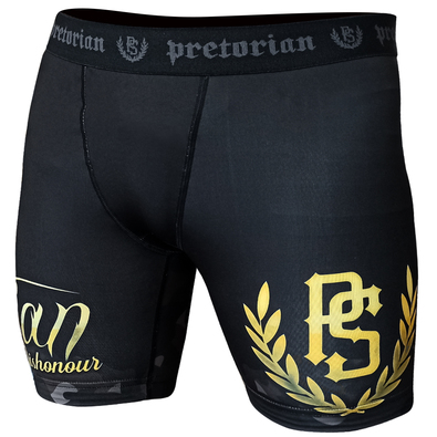 Vale Tudo Shorts Pretorian Death Before Dishonour black