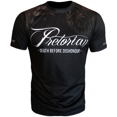 Sport T-shirt MESH Pretorian Death Before Dishonour